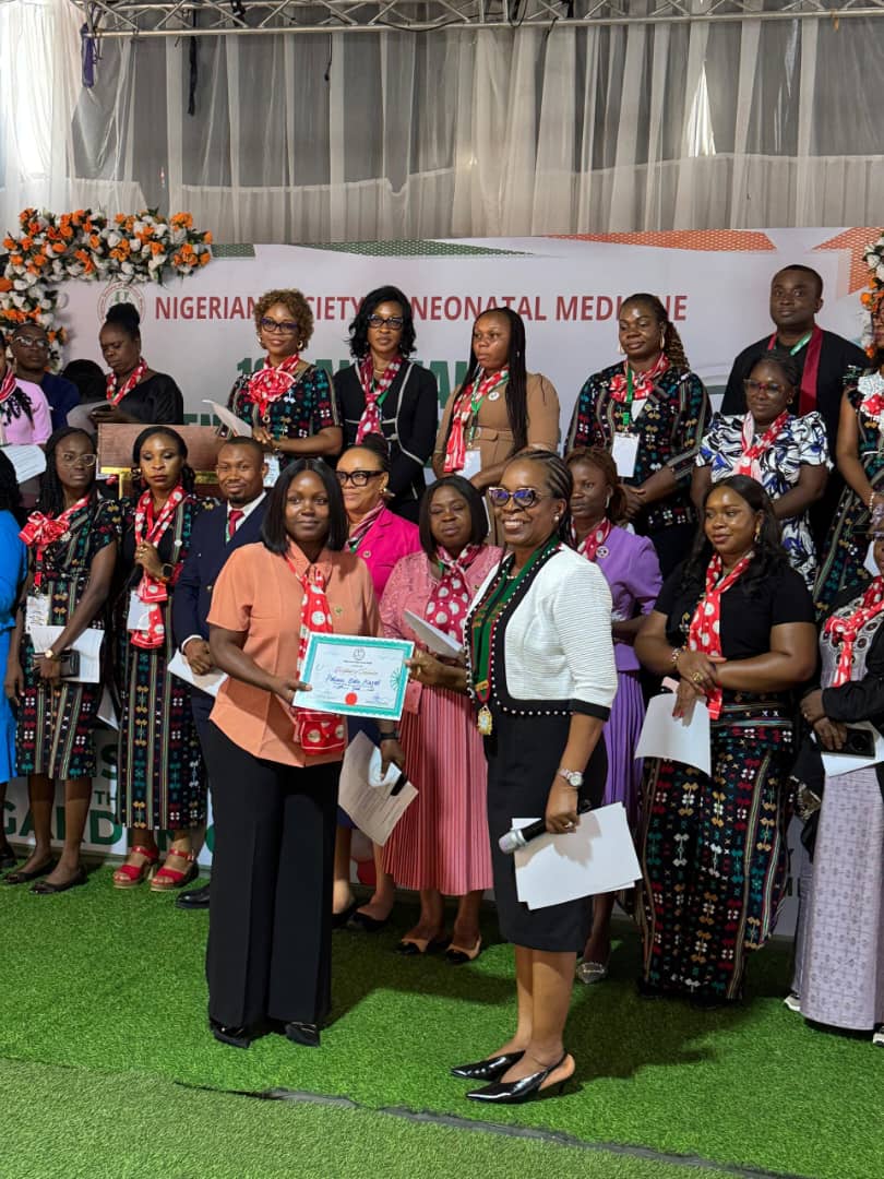 Cross Section Of Newly Inducted Members Of Nisonm During The 18Th Agsm In Port Harcourt